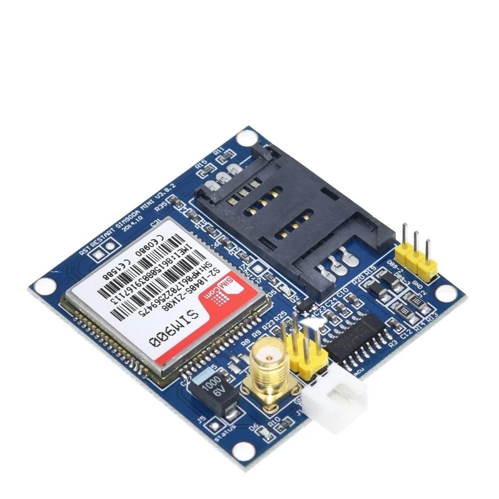 Sim900 Mini V4.0 Wireless Data Transmission Module Gsm Gprs Board Kit W/antenna C83