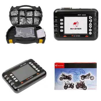 New MST-3000 Full Version Support for Havey duty Motorbike Universal Motorcycle Fault Diagnostic Scanner Motorcycle Scan Tool
New MST-3000 Full Version Support for Havey duty Motorbike Universal Motorcycle Fault Diagnostic Scanner Motorcycle Scan Tool
