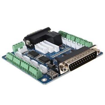 CNC USB Interface Driver Board Motion Control Card USB Interface Board For Engraving Machine CNC Controller 5-Axis
CNC USB Interface Driver Board Motion Control Card USB Interface Board For Engraving Machine CNC Controller 5-Axis