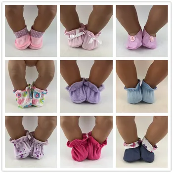 

9Style Choose Soft Shoes Wear fit 43cm/17inch Baby Doll, Children best Birthday Gift(only sell shoes)