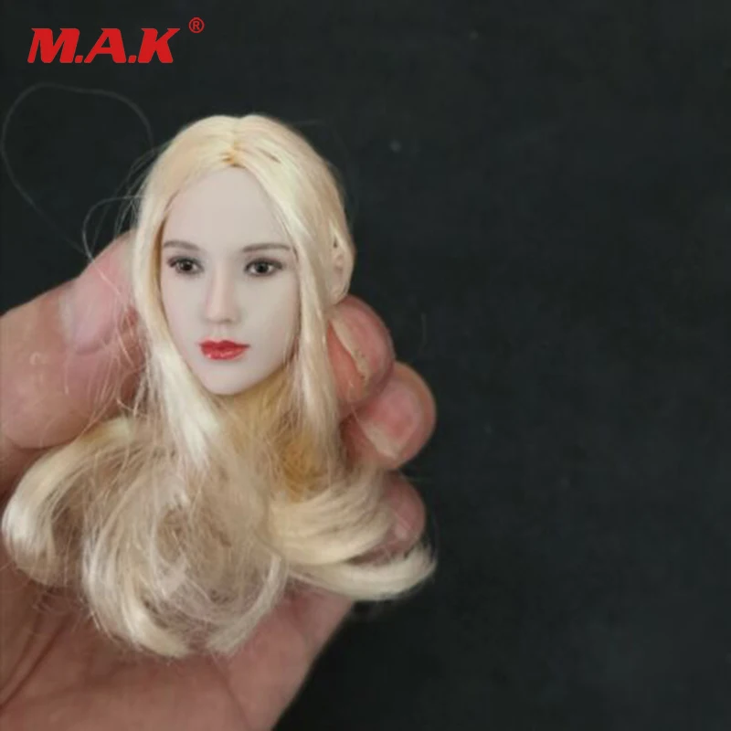 Glf 1/6 Head Carved Pale Head Sculpt with gold hair Fit 12'' PH TBL Pale Figure Body in stock
Glf 1/6 Head Carved Pale Head Sculpt with gold hair Fit 12'' PH TBL Pale Figure Body in stock