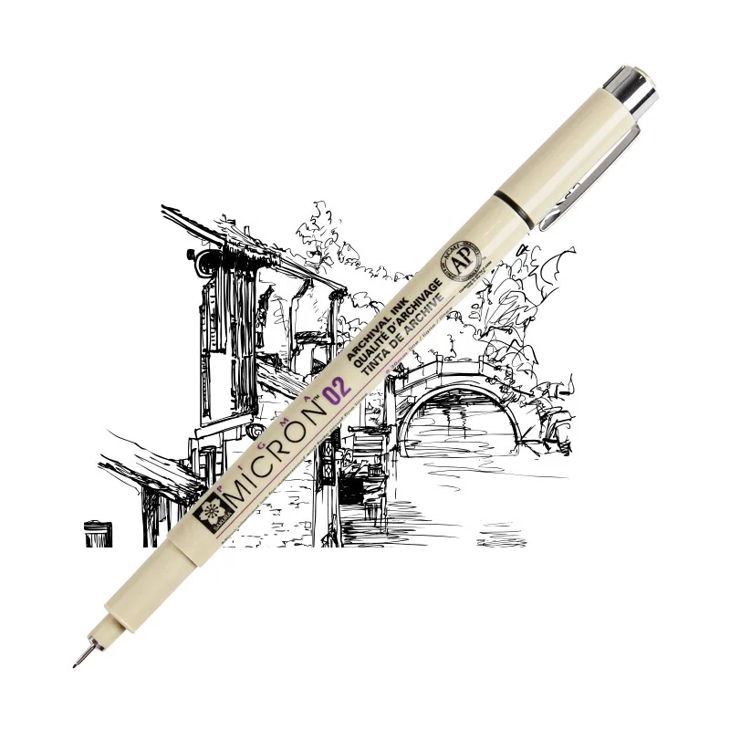 Sakura Pigma Micron Needle Pen XSDK Black color Marker Brush Liner for Sketch Drawing Design Manga Comic Anime Art supplies F922
Sakura Pigma Micron Needle Pen XSDK Black color Marker Brush Liner for Sketch Drawing Design Manga Comic Anime Art supplies F922