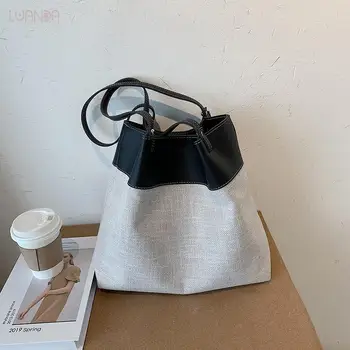 New 2020 Personality Splice Oxford Bag Tote Top-Handle Women Lady Bags Trend Handbag England Messenger Shoulder For Women
New 2020 Personality Splice Oxford Bag Tote Top-Handle Women Lady Bags Trend Handbag England Messenger Shoulder For Women