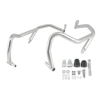 Motorcycle Tank bar Crash Bar Extension Protection Cover For BMW R1250GS ADV R 1250 GS Adventure R 1250GS R1250 GSA LC 2018-2020
Motorcycle Tank bar Crash Bar Extension Protection Cover For BMW R1250GS ADV R 1250 GS Adventure R 1250GS R1250 GSA LC 2018-2020