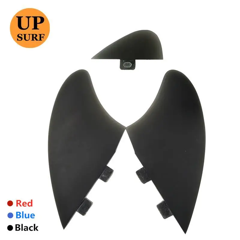 Surf Fins FCS tri fins set keel fins side and central Black quillas twin fins small fins surfboard accessories in surfing
Surf Fins FCS tri fins set keel fins side and central Black quillas twin fins small fins surfboard accessories in surfing