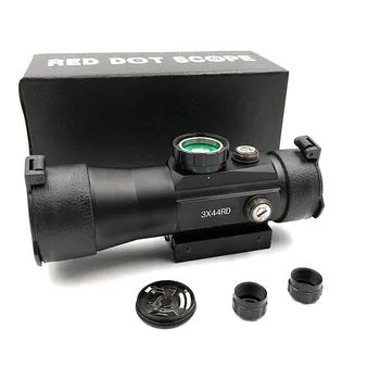 Outerdoor Hunting 3X44 Red Green Dot Sight Scope Tactical Optics Riflescope Fit 11/22mm Rail For Hunting Rifle Air Gun Scopes 
Outerdoor Hunting 3X44 Red Green Dot Sight Scope Tactical Optics Riflescope Fit 11/22mm Rail For Hunting Rifle Air Gun Scopes