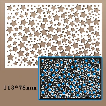 113*78mm star rectangle New Metal Cutting Dies Scrapbook paper decoration template Embossing DIY Paper Card Craft
113*78mm star rectangle New Metal Cutting Dies Scrapbook paper decoration template Embossing DIY Paper Card Craft