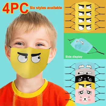 Kids Unisex Cartoon Print Windproof Face Shield Face Shield Cloth Face Mask Breathable Mouth Mask Washable Reusable mondmaskers
Kids Unisex Cartoon Print Windproof Face Shield Face Shield Cloth Face Mask Breathable Mouth Mask Washable Reusable mondmaskers