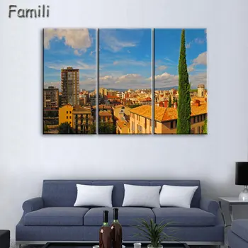 

3Pieces/set Spain Printed Canvas Painting Banknotes Wall Art Posters Unframed Modular Paintings Hot Cuadros Decor HD Wall Pictu