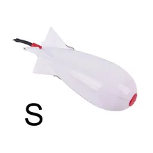Fishing Rocket Feeder 10.5*3.7*5cm Green/White/Black/Blue/Red PP Carp Rocket Feeder Bait Holder Pellet Feeder Fishing Tools
Fishing Rocket Feeder 10.5*3.7*5cm Green/White/Black/Blue/Red PP Carp Rocket Feeder Bait Holder Pellet Feeder Fishing Tools