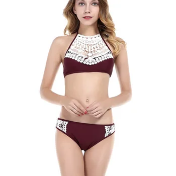 2019ebay Express Sexy Lace Split Swimming Suit for US and European Blockbuster Bikini Ladies
2019ebay Express Sexy Lace Split Swimming Suit for US and European Blockbuster Bikini Ladies