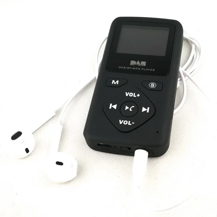 Cross Border Hot Sales Portable Multi-functional Dab MP3 Bluetooth Player Portable Digital Radio