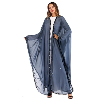 Kaftan Dubai Abaya Kimono Cardigan Hijab Muslim Dress Caftan Turkish Islam Clothing For Women Ramadan Ropa Mujer Robe Musulmana
Kaftan Dubai Abaya Kimono Cardigan Hijab Muslim Dress Caftan Turkish Islam Clothing For Women Ramadan Ropa Mujer Robe Musulmana