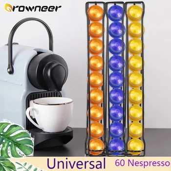 60 Nespresso Coffee Capsules Stand Practical Coffee Pod Storage Holder Sturdy Metal Tower Shelf Office Home Save Space Rack
60 Nespresso Coffee Capsules Stand Practical Coffee Pod Storage Holder Sturdy Metal Tower Shelf Office Home Save Space Rack