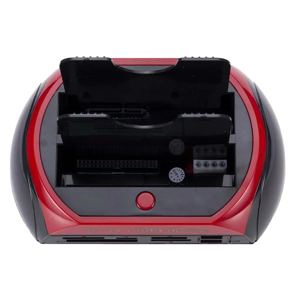 Hdd Docking Station Dual Internal Hard Drive Base Enclosure For 2.5 Inch 3.5 Ide / Sata Usb 2.0 | Электроника