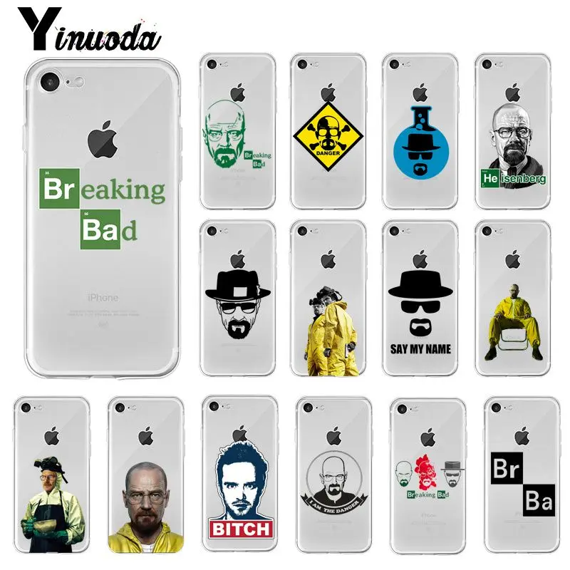 Yinuoda Breaking Bad DIY Printing Drawing Phone Case for iPhone 8 7 6 6S Plus X XS MAX 5 5S SE XR 10 Cover Capa
Yinuoda Breaking Bad DIY Printing Drawing Phone Case for iPhone 8 7 6 6S Plus X XS MAX 5 5S SE XR 10 Cover Capa