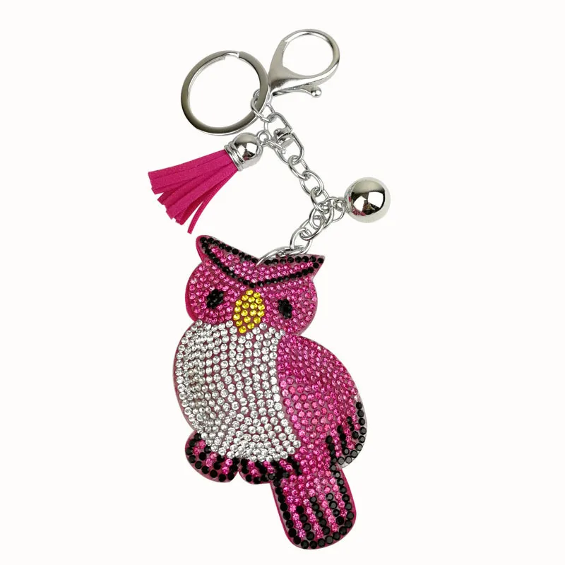 Homegrown Creative South Korea Scalding Hot Drilling Plans Magpie Keychain WOMEN'S Bag Bird Key Ring Pendant
Homegrown Creative South Korea Scalding Hot Drilling Plans Magpie Keychain WOMEN'S Bag Bird Key Ring Pendant