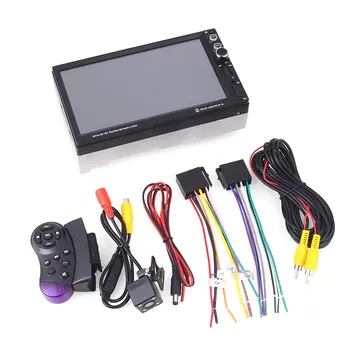 7" HD Car Radio Autoradio Multimedia Player 2DIN Touch Screen Auto audio Car Stereo MP5 Bluetooth USB TF Camera Remote Control
7" HD Car Radio Autoradio Multimedia Player 2DIN Touch Screen Auto audio Car Stereo MP5 Bluetooth USB TF Camera Remote Control