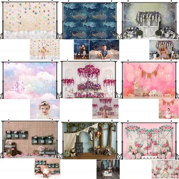 Photography Backdrop Children Birthday Portrait Background Photo Shoot Newborn Baby Birthday Cake Table Decor Props Photocall
Photography Backdrop Children Birthday Portrait Background Photo Shoot Newborn Baby Birthday Cake Table Decor Props Photocall