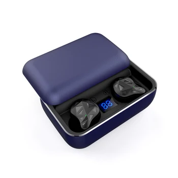 TWS True Wireless Bluetooth Earphone HiFi Stereo Sound Earbuds with Miniphone Handfree Headset for Iphone Vs QCY
TWS True Wireless Bluetooth Earphone HiFi Stereo Sound Earbuds with Miniphone Handfree Headset for Iphone Vs QCY