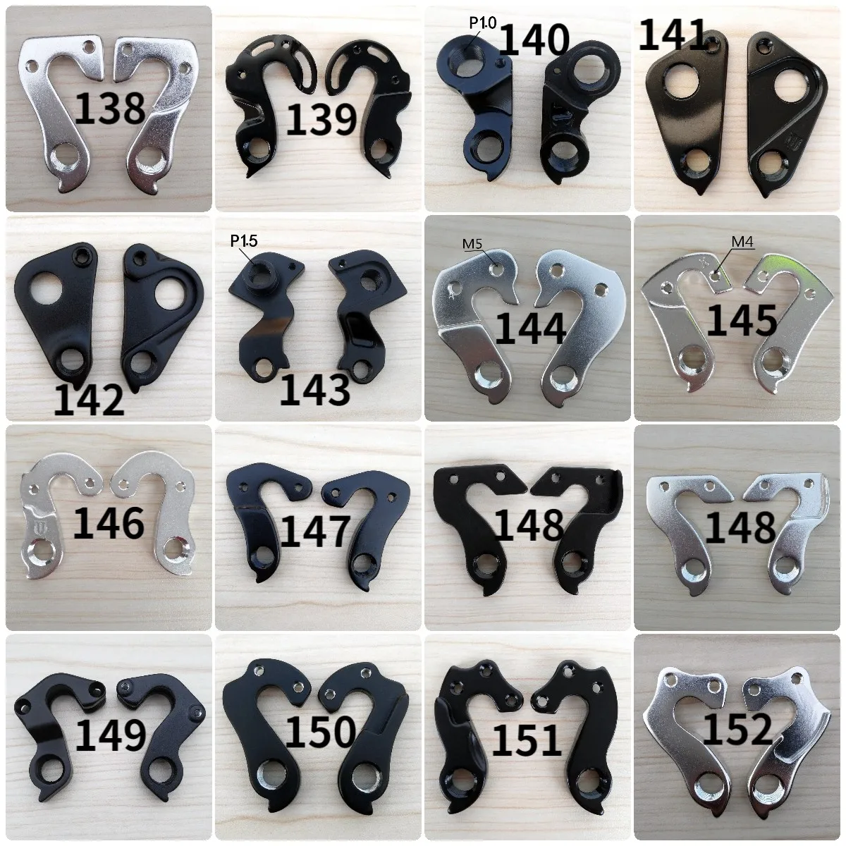 1 pc bicycle parts Bike Rear Derailleur Hanger Rear Gear Mech Derailleur Hanger Gear Hanger mech dropout fit for some Merida