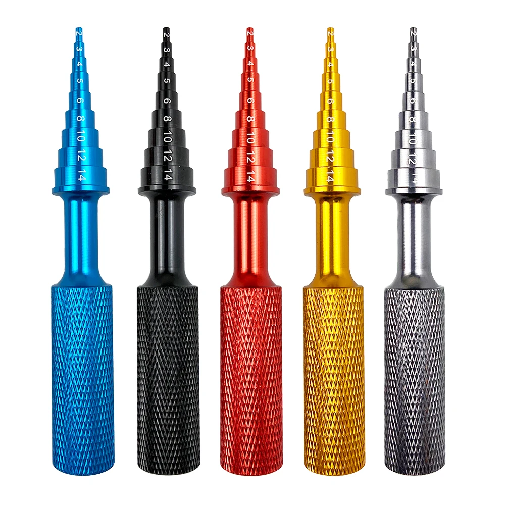 Подшипник рулевой ступицы из алюминиевого сплава, инструмент для разборки, удаления и монтажа, 2-14 мм для модели радиоуправляемого автомобиля HSP Tamiya HPI Kyosho
Подшипник рулевой ступицы из алюминиевого сплава, инструмент для разборки, удаления и монтажа, 2-14 мм для модели радиоуправляемого автомобиля HSP Tamiya HPI Kyosho