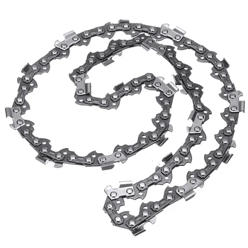 Mayitr 16 Inch 3/8 LP Chainsaw Saw Chain Wood Cutting Chainsaw Parts Hardware Tools
Mayitr 16 Inch 3/8 LP Chainsaw Saw Chain Wood Cutting Chainsaw Parts Hardware Tools