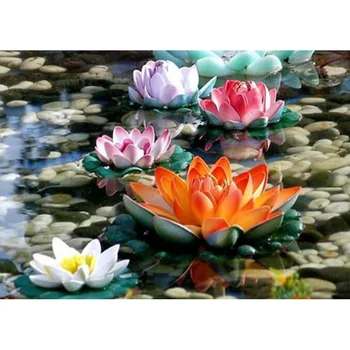 Diamond Painting Zen MultiColor Lotus DIY 5D Picture of Rhinestone Full Square Diamond Embroidery Flower Home Decor
Diamond Painting Zen MultiColor Lotus DIY 5D Picture of Rhinestone Full Square Diamond Embroidery Flower Home Decor