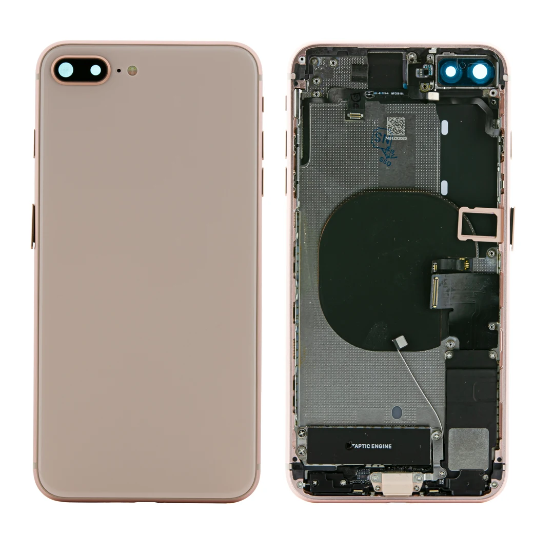 New Quality for IPhone 8 Plus Black Rear Back Housing Midframe Assembly Pre-Installed Small Parts 8P
New Quality for IPhone 8 Plus Black Rear Back Housing Midframe Assembly Pre-Installed Small Parts 8P