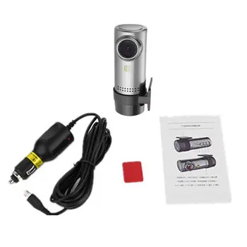 1080P HD Car DVR 330-degrees Rotation WIFI Connection Automobile Data Recorder Car Tachograph Digital Video Recorder
1080P HD Car DVR 330-degrees Rotation WIFI Connection Automobile Data Recorder Car Tachograph Digital Video Recorder