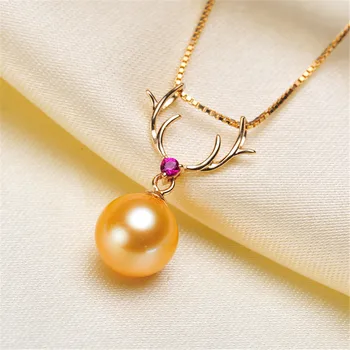 18karat gold pendant clasp connector,bead caps with peg for half drilled beads pendant necklace diy no pearl no chain
18karat gold pendant clasp connector,bead caps with peg for half drilled beads pendant necklace diy no pearl no chain