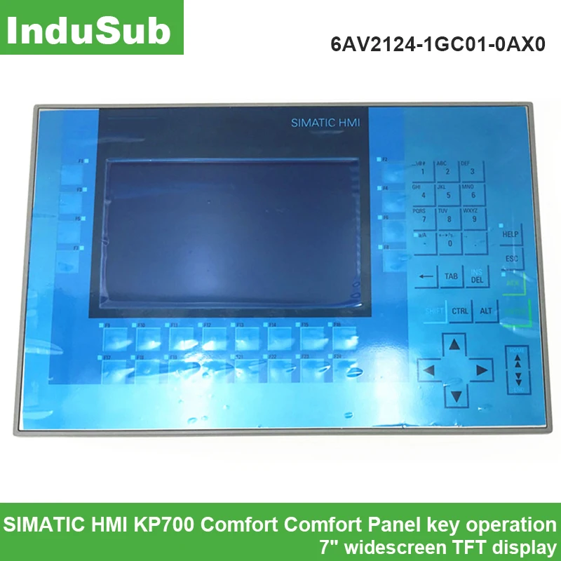 6AV2 124-1GC01-0AX0 Simatic KP700 7 Inch HMI Touch Screen Panel 6AV2124-1GC01-0AX0 INTERFACE
6AV2 124-1GC01-0AX0 Simatic KP700 7 Inch HMI Touch Screen Panel 6AV2124-1GC01-0AX0 INTERFACE