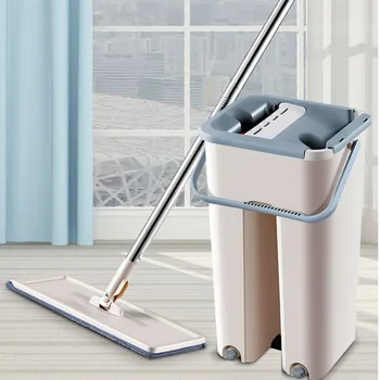 Floor Mop Set Automatic Mop And Bucket Avoid Hand Washing Microfiber Cleaning Cloth Flat Squeeze Magic Wooden Floor Lazy Mop
Floor Mop Set Automatic Mop And Bucket Avoid Hand Washing Microfiber Cleaning Cloth Flat Squeeze Magic Wooden Floor Lazy Mop