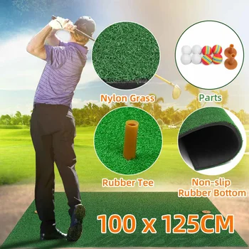 Backyard Golf Mat Indoor Residential Practice Training Golf Driving Mat Golf Hitting Mats With Rubber Tee Ball Free 100x125cm
Backyard Golf Mat Indoor Residential Practice Training Golf Driving Mat Golf Hitting Mats With Rubber Tee Ball Free 100x125cm