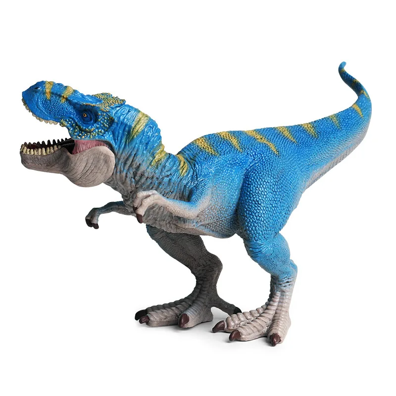 blue t rex toy
