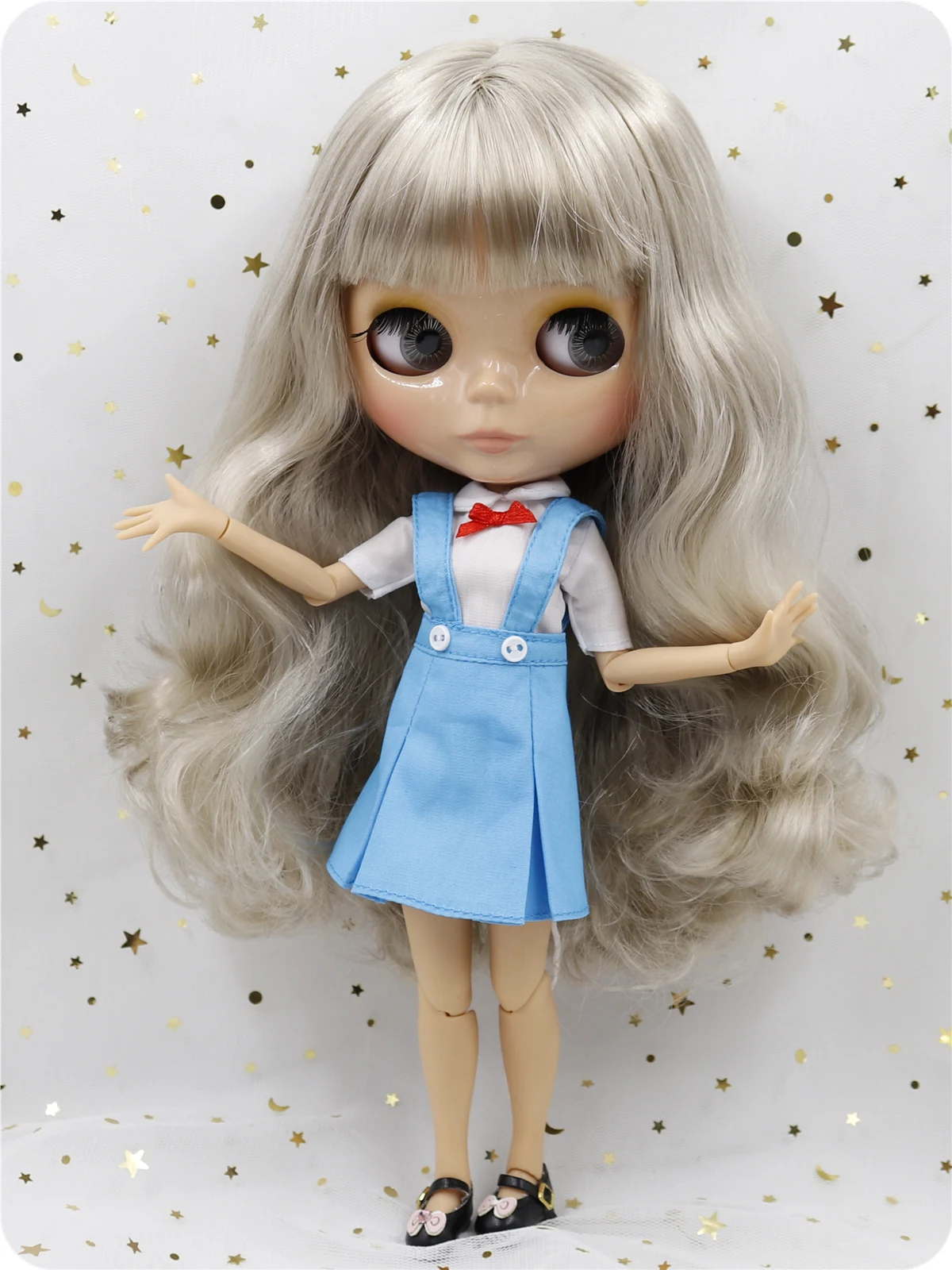 Sophie – Premium Custom Blythe Doll with Cute Face 1 Sophie – Premium Custom Blythe Doll with Cute Face 1