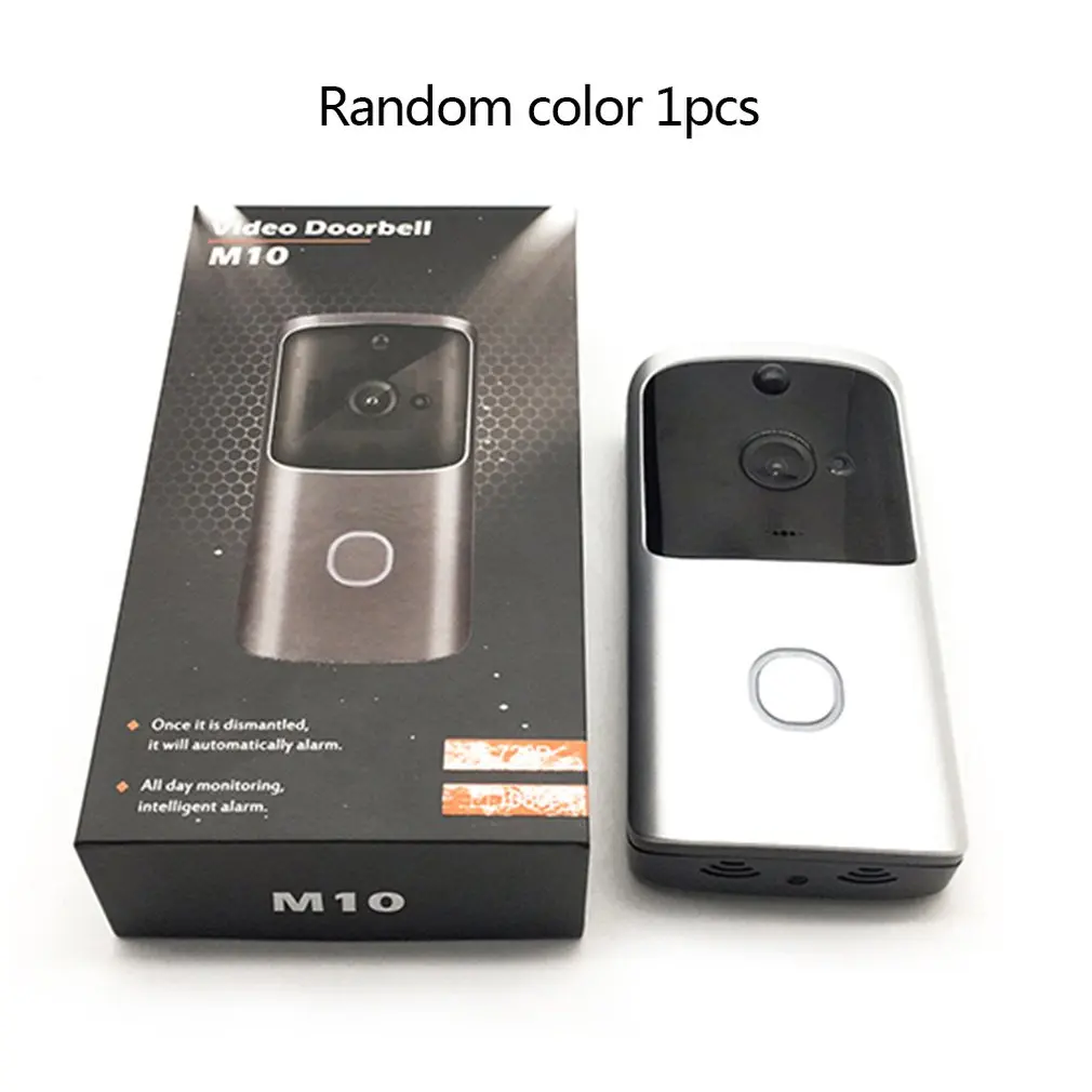 M10 Wireless Wifi Intelligent Video Intercom Doorbell Home Low Power Mobile Phone Remote Video Monitoring Alarm
M10 Wireless Wifi Intelligent Video Intercom Doorbell Home Low Power Mobile Phone Remote Video Monitoring Alarm