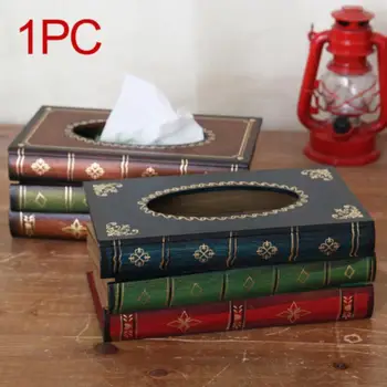 Portable Kitchen Home Elegant Wooden Organizer Bedroom Tissue Box Napkin Holder Container Square Decorations Antique Book Desk
Portable Kitchen Home Elegant Wooden Organizer Bedroom Tissue Box Napkin Holder Container Square Decorations Antique Book Desk