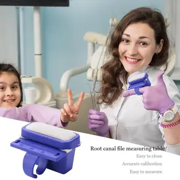 1Pcs Dental Mini Endo Measuring Autoclavable Endo dontic Block Files Dentist Instrument Ruler Equipment Products
1Pcs Dental Mini Endo Measuring Autoclavable Endo dontic Block Files Dentist Instrument Ruler Equipment Products