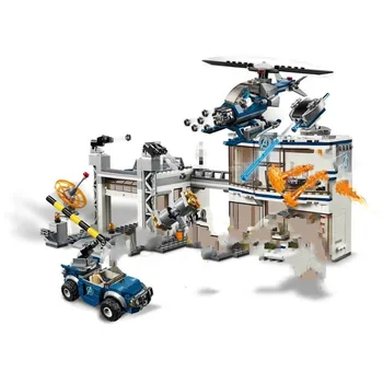 07123 Marvel es Compound Battle Building Blocks Bricks Kids Toys Birthday Gift Compatible with 76131
07123 Marvel es Compound Battle Building Blocks Bricks Kids Toys Birthday Gift Compatible with 76131