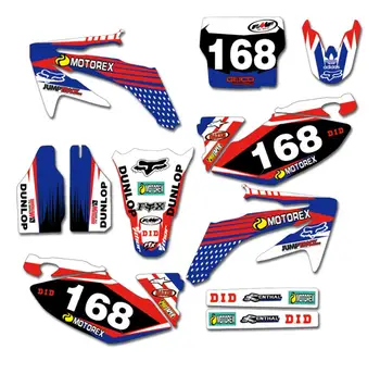 Bike Motocross Stickers Decals for Honda CRF250 CRF250R 05-09/CRF450 06-08 
Bike Motocross Stickers Decals for Honda CRF250 CRF250R 05-09/CRF450 06-08