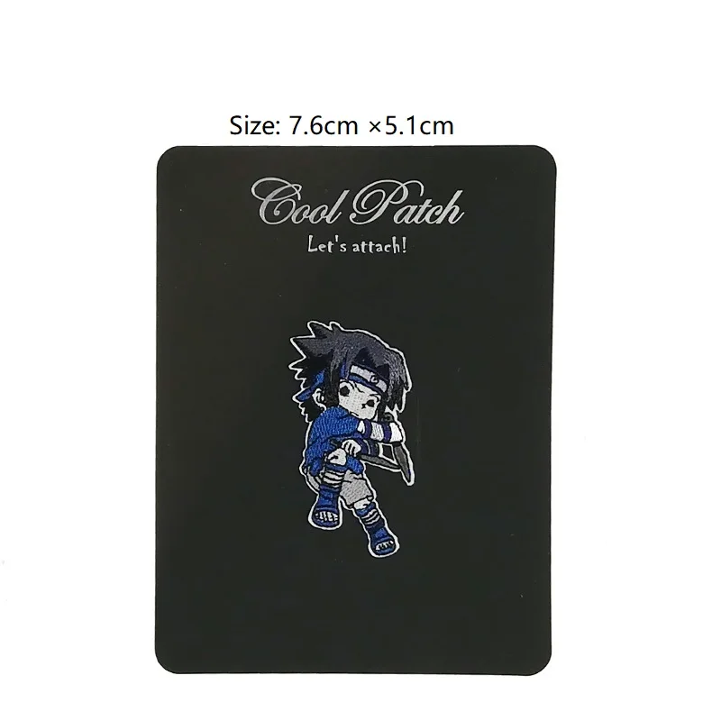 NARUTO Sasuke Japan Anime Movie TV Series Costume Cosplay Embroidered Emblem iron on patch Baseball Cap Badge
NARUTO Sasuke Japan Anime Movie TV Series Costume Cosplay Embroidered Emblem iron on patch Baseball Cap Badge