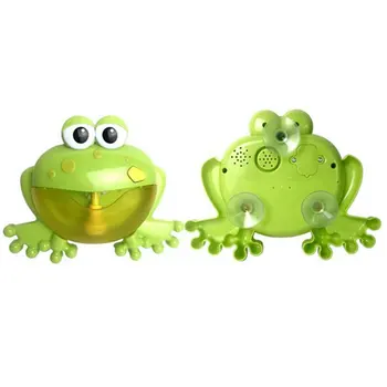 Automatic Bubble Machine Blower Cartoon Cute Frog Baby Bath ToyMake Party Summer Outdoor Toy Bubble Generate Toy for Kids
Automatic Bubble Machine Blower Cartoon Cute Frog Baby Bath ToyMake Party Summer Outdoor Toy Bubble Generate Toy for Kids