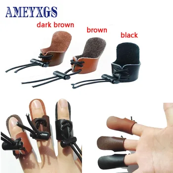 3pc Archery Finger Guard Leather Thumb Ring Finger Protector Guard Adjustable Bow and Arrow Hunting Shooting Accessories
3pc Archery Finger Guard Leather Thumb Ring Finger Protector Guard Adjustable Bow and Arrow Hunting Shooting Accessories