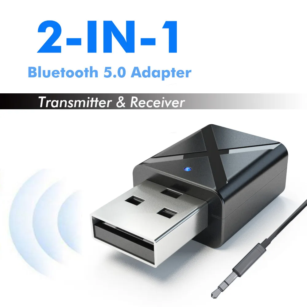 Bluetooth V5.0 Receiver Transmitters Car USB Wireless Audio Music Stereo adapter Dongle for TV PC Bluetooth Speaker Headphone
Bluetooth V5.0 Receiver Transmitters Car USB Wireless Audio Music Stereo adapter Dongle for TV PC Bluetooth Speaker Headphone