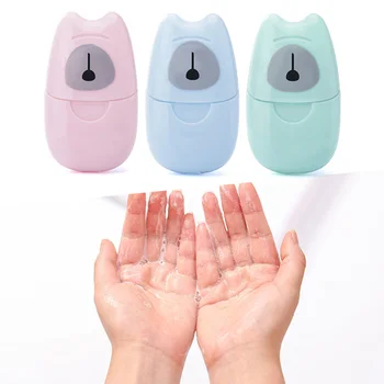 Boxed Soap Paper Disposable soap Sheets Hand Washing For Travel 50Pcs/Box Portable
Boxed Soap Paper Disposable soap Sheets Hand Washing For Travel 50Pcs/Box Portable