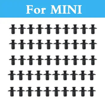 8mm Car Plastic Rivet Fasteners Bumper Mudguard Expansion Clips For MINI Coupe Hatch Paceman Roadster Clubman Cabrio Countryman 
8mm Car Plastic Rivet Fasteners Bumper Mudguard Expansion Clips For MINI Coupe Hatch Paceman Roadster Clubman Cabrio Countryman