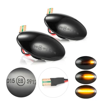 Flowing Water Indicator LED Side Marker Turn Signal Light For Ford Fiesta Mondeo for Mazda
Flowing Water Indicator LED Side Marker Turn Signal Light For Ford Fiesta Mondeo for Mazda
