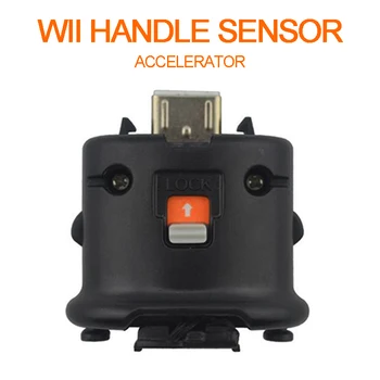 For Remote Controller 1pc High Precision Motion Plus Adapter Sensor Accelerator Black Plastic Game Accessories 4.2*4*3cm Pohiks
For Remote Controller 1pc High Precision Motion Plus Adapter Sensor Accelerator Black Plastic Game Accessories 4.2*4*3cm Pohiks