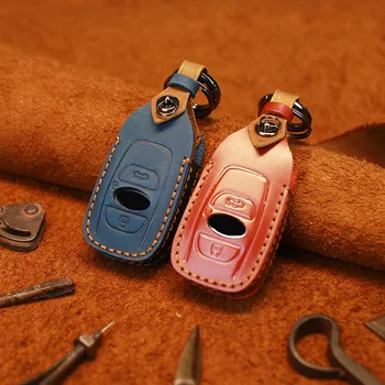 Car Key Cover Key Case Leather For Subaru Legacy XV Forester Outback Subaru BRZ Key Cover Keyless Protection
Car Key Cover Key Case Leather For Subaru Legacy XV Forester Outback Subaru BRZ Key Cover Keyless Protection